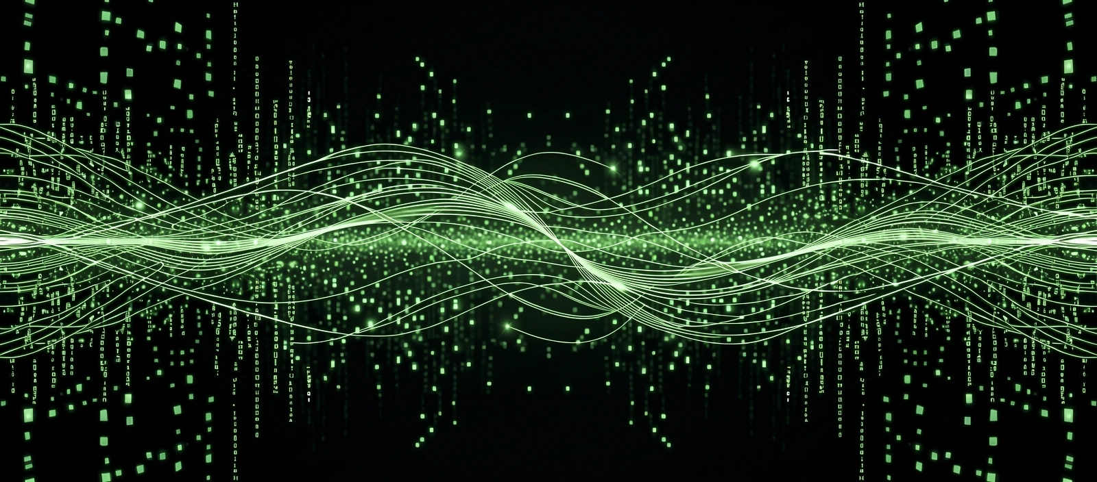 Abstract data intelligence visualization